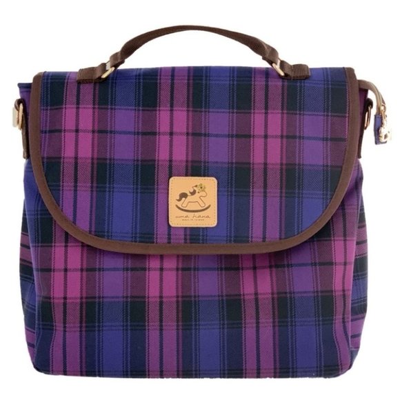 Uma Hana Handbags - Waterproof Convertibe Handbag Backpack Crossbody Multifunctional Triple Use Bag